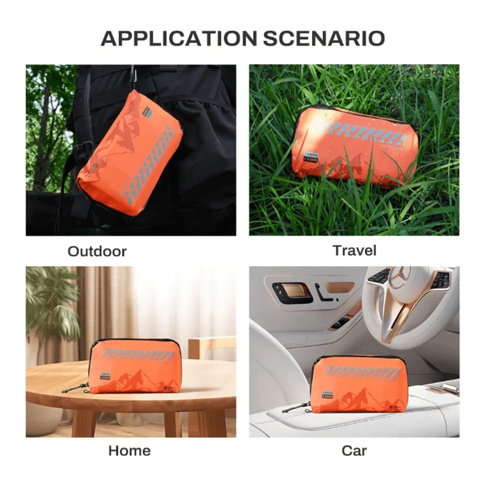 RHINO RESCUE Outdoor Travel First Aid Kit Lightweight Waterproof Medical Kit For Hiking Cycling Cl 5