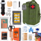 MOLLE Survival Gear First Aid Bag Outdoor IFAK Emergency Kit For Hiking Hunting EDC 4