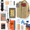MOLLE Survival Gear First Aid Bag Outdoor IFAK Emergency Kit For Hiking Hunting EDC 5