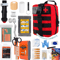 MOLLE Survival Gear First Aid Bag Outdoor IFAK Emergency Kit For Hiking Hunting EDC 6