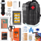 MOLLE Survival Gear First Aid Bag Outdoor IFAK Emergency Kit For Hiking Hunting EDC 7