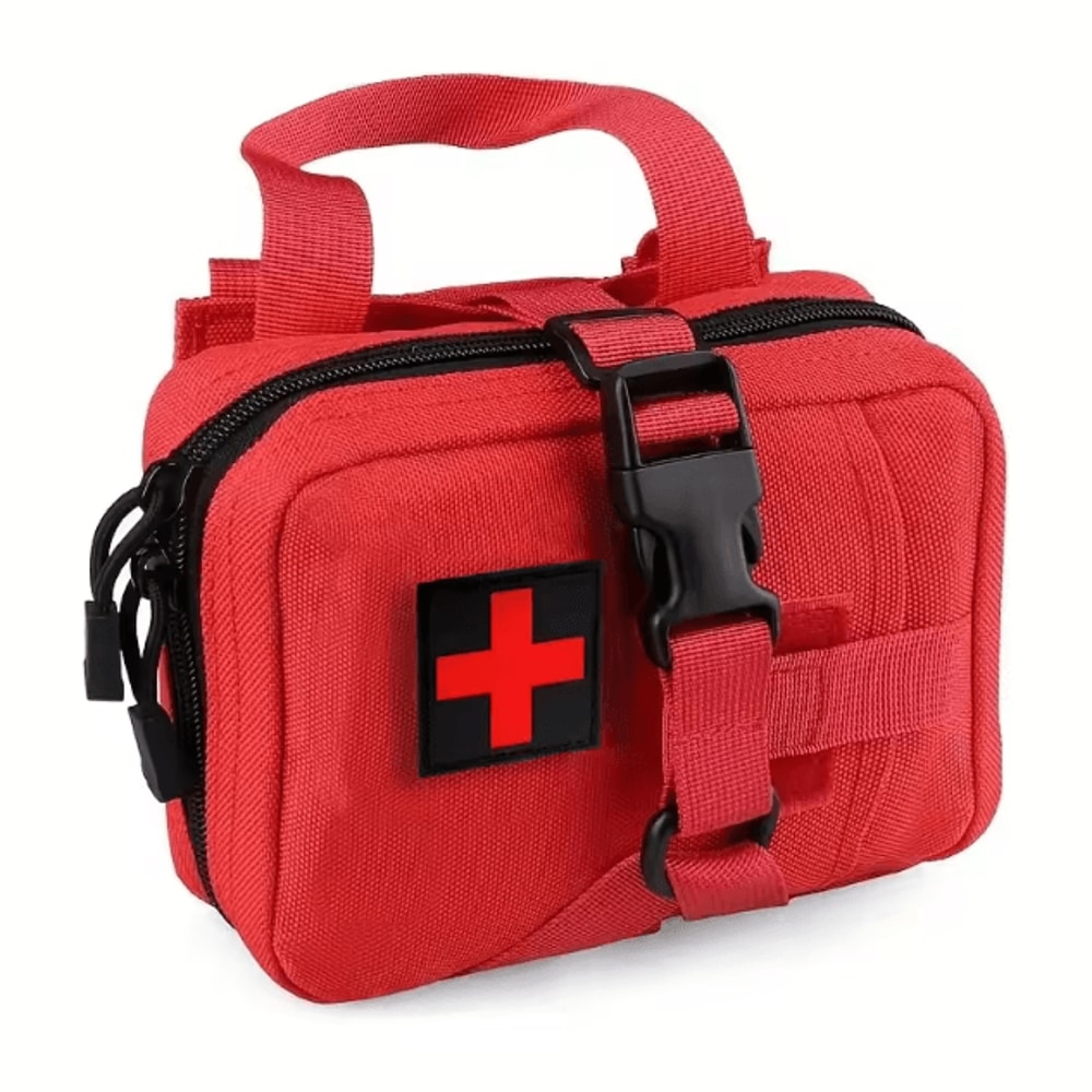 Tactical Upgraded IFAK First Aid Kit TearAway Emergency Survival Pack For Travel Hiking Camping 5