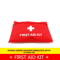 13Piece Portable First Aid Kit Essential Wound Care Emergency Set For Outdoor Travel Home 2