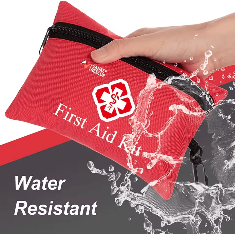 110Piece Waterproof First Aid Kit Compact Trauma Medical Kit For Home Travel Outdoor Emergencies 2