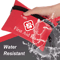 110Piece Waterproof First Aid Kit Compact Trauma Medical Kit For Home Travel Outdoor Emergencies 2