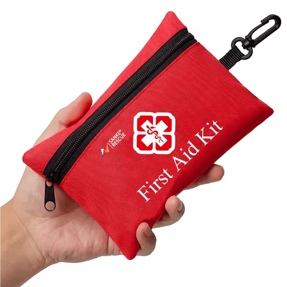 110Piece Waterproof First Aid Kit Compact Trauma Medical Kit For Home Travel Outdoor Emergencies 5