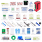 Large MultiFunctional IFAK First Aid Kit Outdoor Survival Bag For Travel Hiking Emergency Respons 9