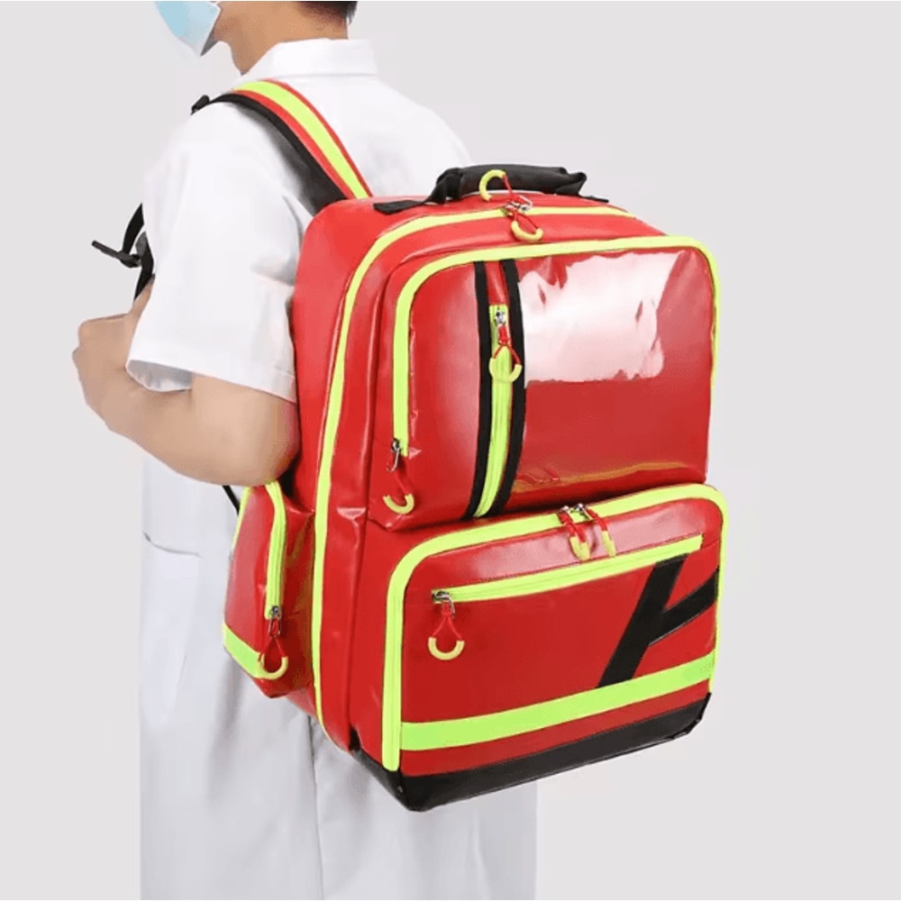 Large Capacity Emergency Rescue Backpack Complete Outdoor First Aid Survival Medical Kit 1