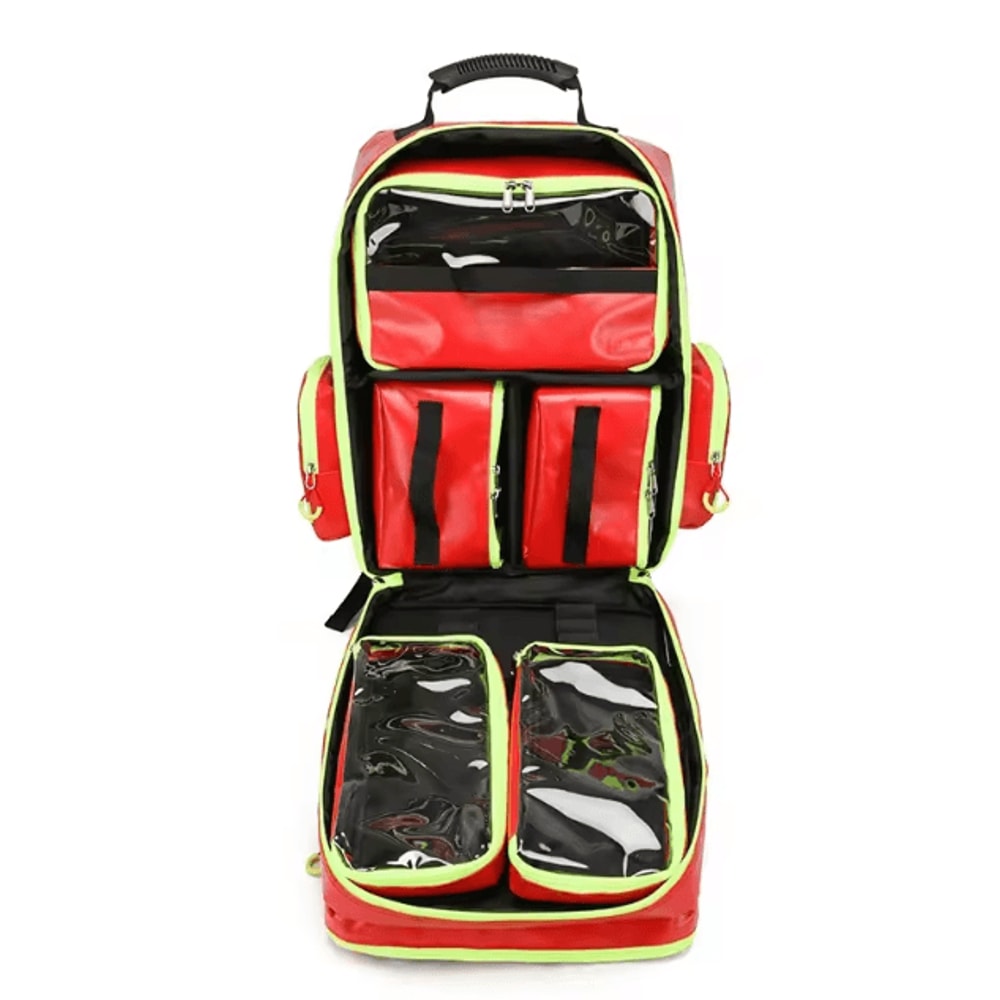 Large Capacity Emergency Rescue Backpack Complete Outdoor First Aid Survival Medical Kit 3