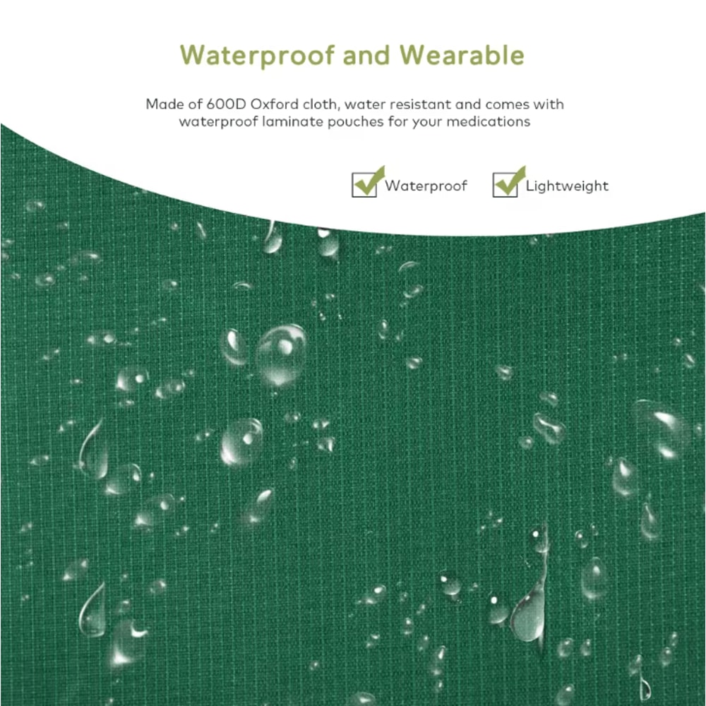 255Piece Large Emergency First Aid Kit 4Compartment Trauma Medical Rescue Bag For Home Car Outdoo 2