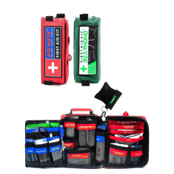 molle professional first aid kit – full/empty emergency survival & ifak trauma bag for outdoor, travel & cycling