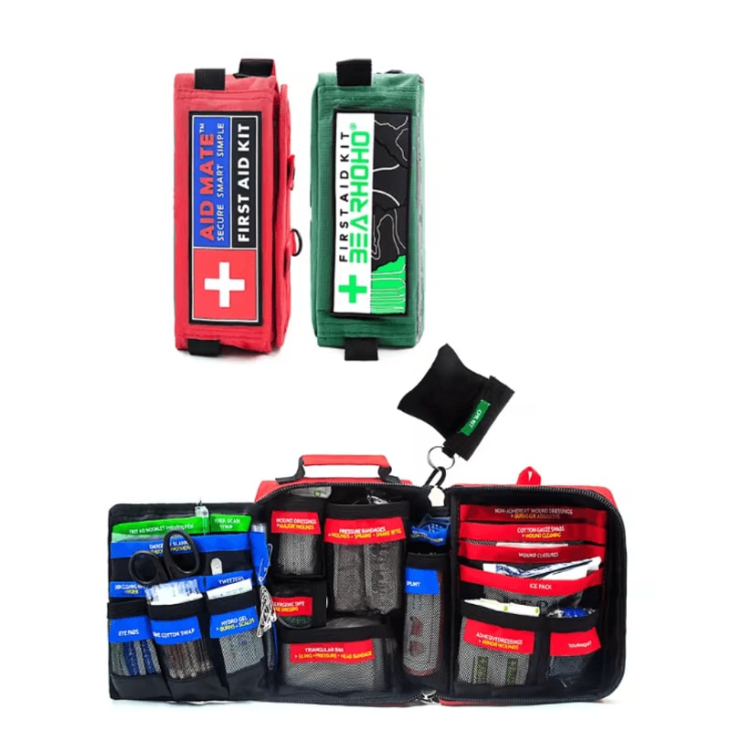 MOLLE Professional First Aid Kit FullEmpty Emergency Survival IFAK Trauma Bag For Outdoor Travel 0