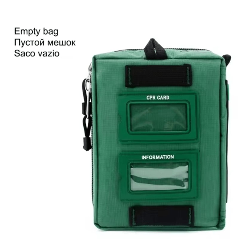 MOLLE Professional First Aid Kit FullEmpty Emergency Survival IFAK Trauma Bag For Outdoor Travel 6