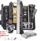 13Piece Outdoor Survival Tool Kit MultiFunction Adventure Camping Emergency Gear Set 6