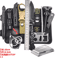 13Piece Outdoor Survival Tool Kit MultiFunction Adventure Camping Emergency Gear Set 5