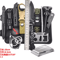 13Piece Outdoor Survival Tool Kit MultiFunction Adventure Camping Emergency Gear Set 5
