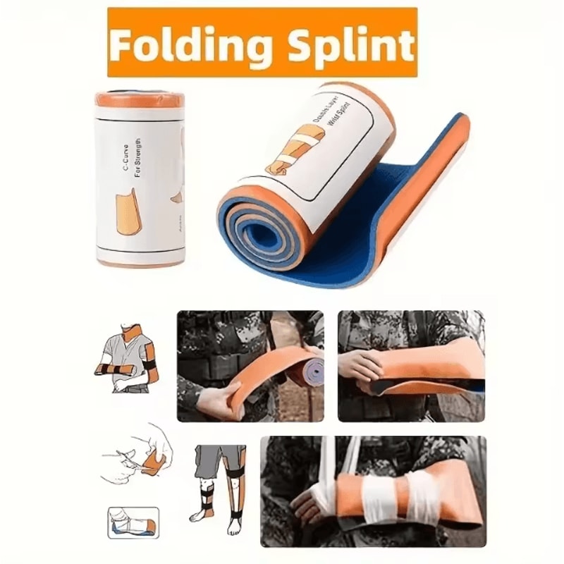 156Piece 30in1 Travel Outdoor First Aid Kit Portable Multifunctional Medical Mountaineering Set 3