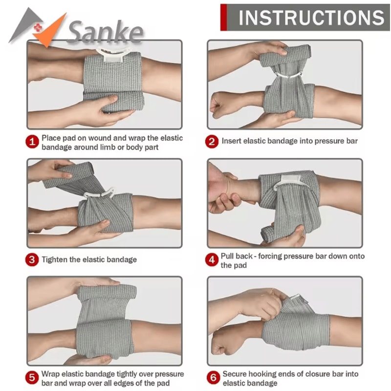 156Piece 30in1 Travel Outdoor First Aid Kit Portable Multifunctional Medical Mountaineering Set 4