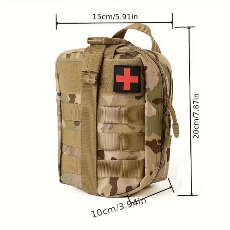 156Piece 30in1 Travel Outdoor First Aid Kit Portable Multifunctional Medical Mountaineering Set 5