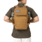 25L Tactical Backpack MOLLE Outdoor Survival EDC Rucksack For Hiking Fitness Travel 3