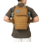 25L Tactical Backpack MOLLE Outdoor Survival EDC Rucksack For Hiking Fitness Travel 3