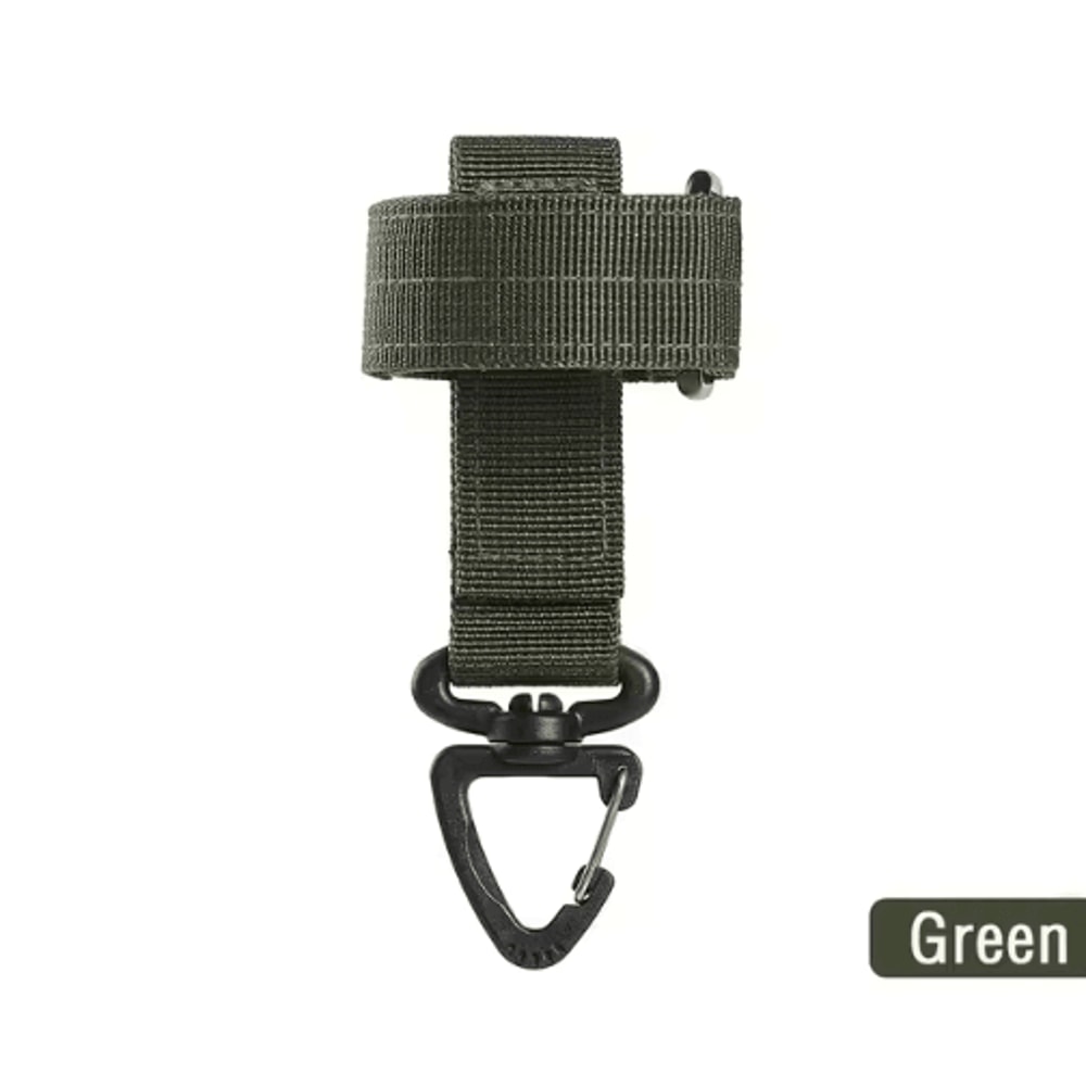 MultiPurpose Nylon Safety Gloves With Clip Outdoor Tactical Work Camping Gear 5