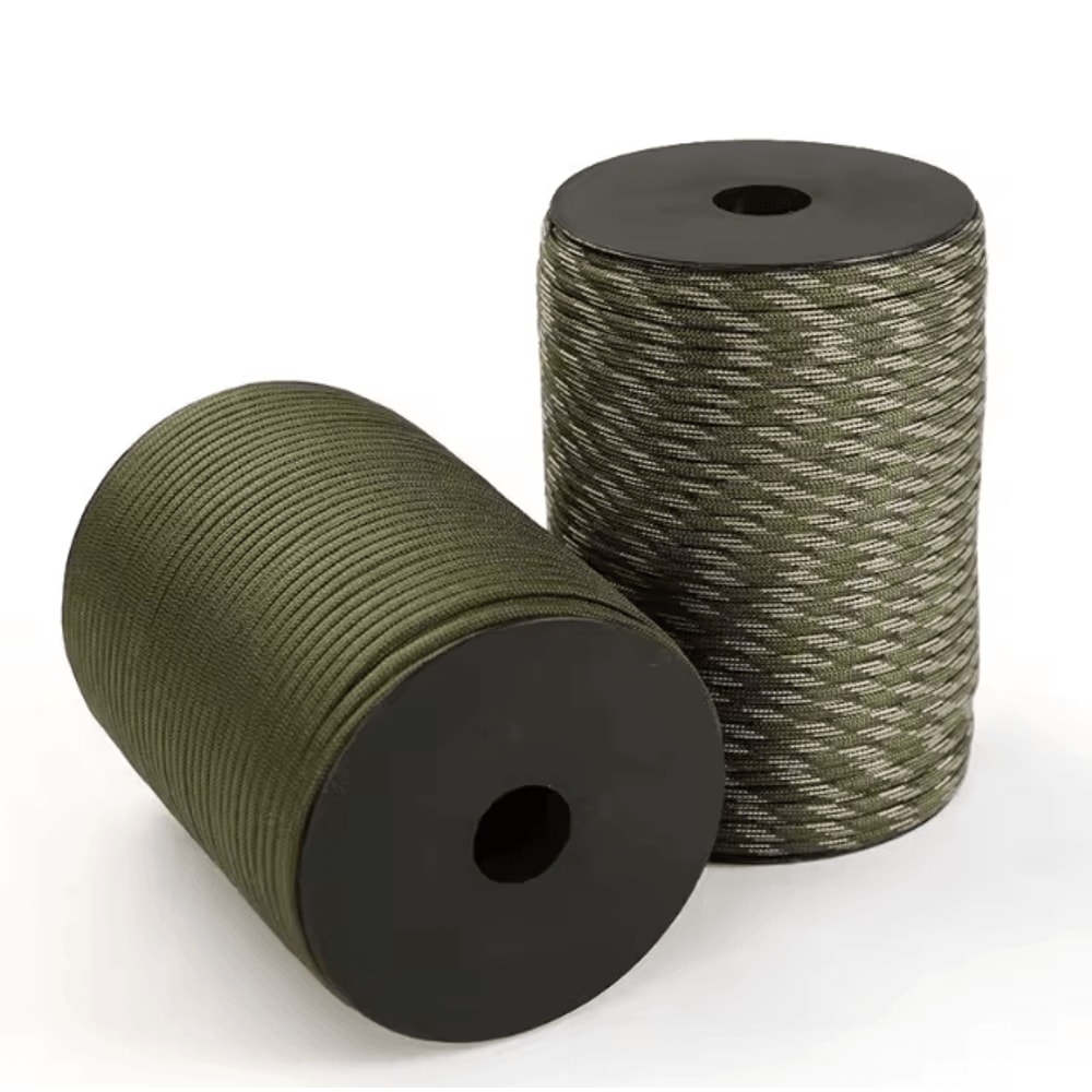 MultiPurpose Nylon Safety Gloves With Clip For Outdoor Tactical Work Camping Gear 3