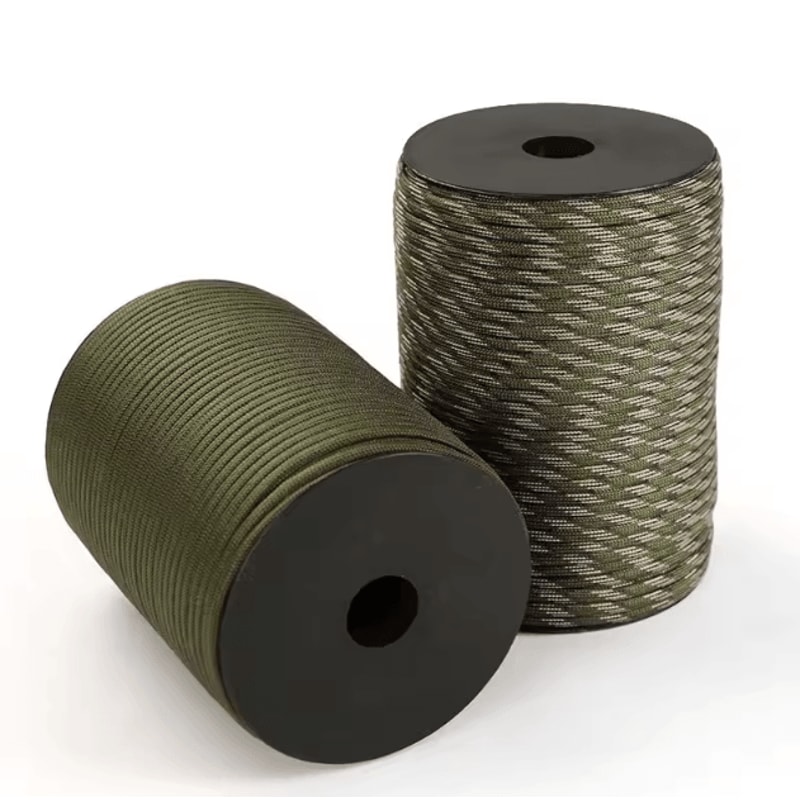 MultiPurpose Nylon Safety Gloves With Clip For Outdoor Tactical Work Camping Gear 3