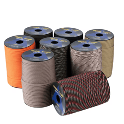 9-strand military paracord 650 lb – tactical survival rope for outdoor, camping & weaving