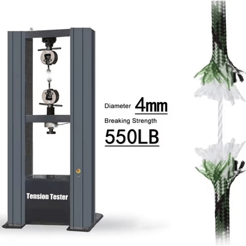 9Strand Military Paracord 650 LB Tactical Survival Rope For Outdoor Camping Weaving 2