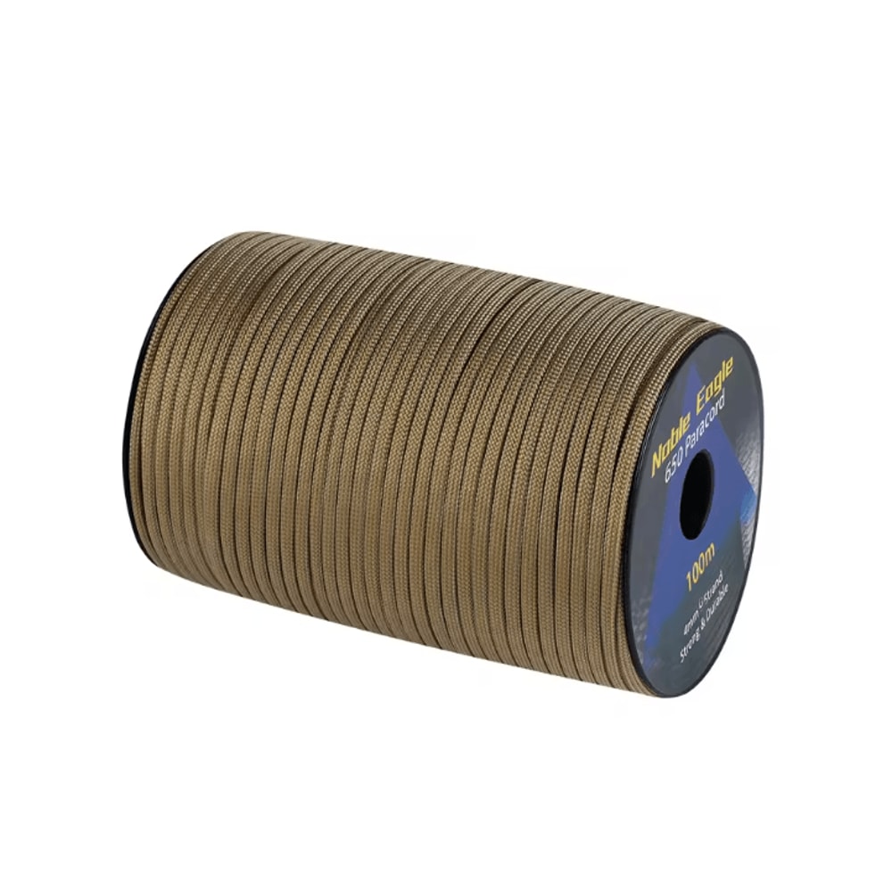 9Strand Military Paracord 650 LB Tactical Survival Rope For Outdoor Camping Weaving 9