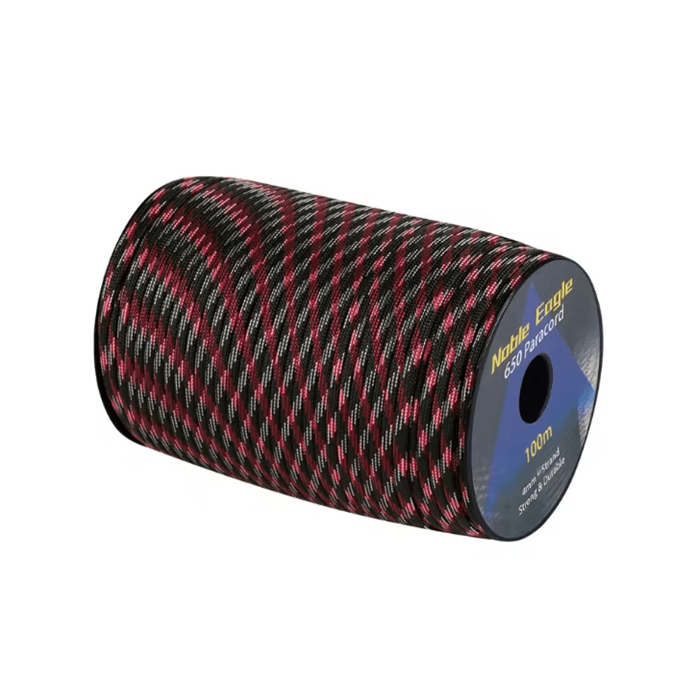 9Strand Military Paracord 650 LB Tactical Survival Rope For Outdoor Camping Weaving 10