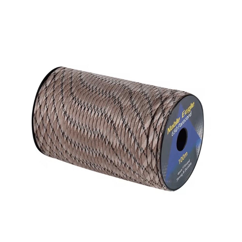 9Strand Military Paracord 650 LB Tactical Survival Rope For Outdoor Camping Weaving 5