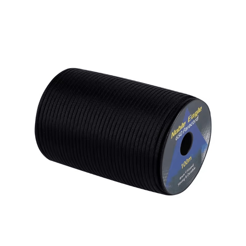 9Strand Military Paracord 650 LB Tactical Survival Rope For Outdoor Camping Weaving 6