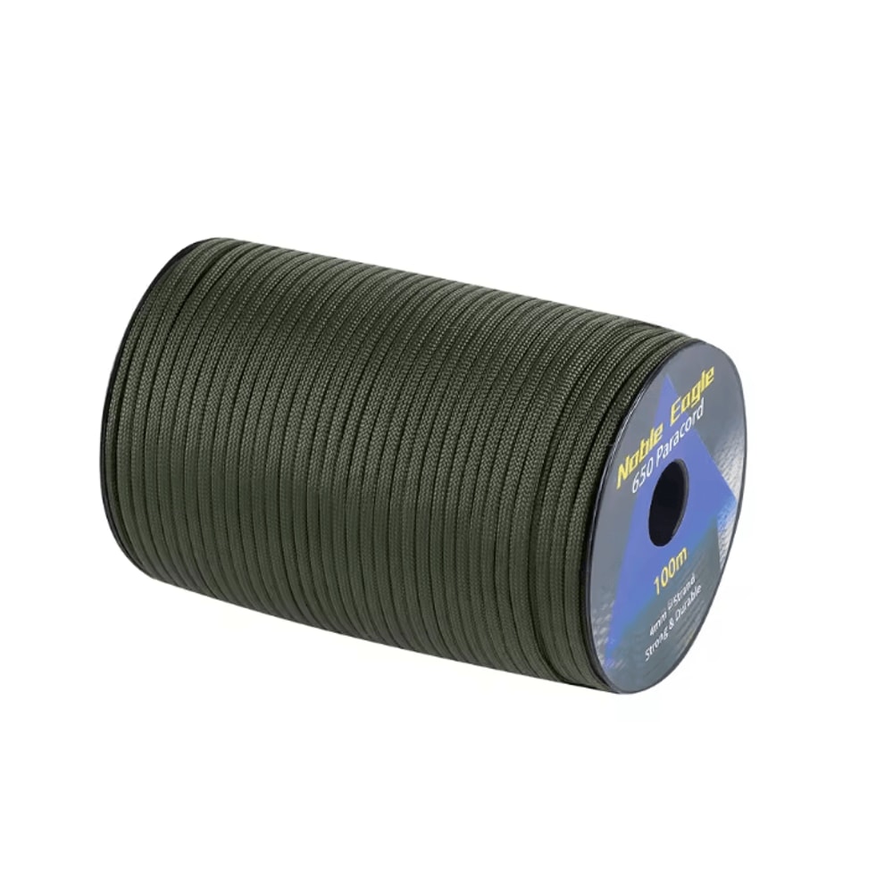 9Strand Military Paracord 650 LB Tactical Survival Rope For Outdoor Camping Weaving 7