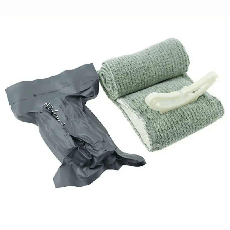 Medical Trauma Kit With Israeli Bandages Emergency Wound Care Set For Outdoor Camping Hiking 2