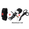 Tactical Metal Tourniquet SecondGeneration Aluminum Hemostasis Rod For Survival Emergency First A 0