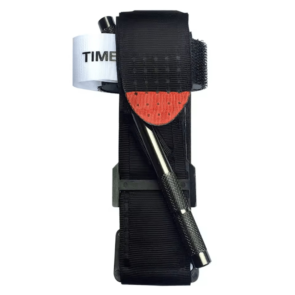 Tactical Metal Tourniquet SecondGeneration Aluminum Hemostasis Rod For Survival Emergency First A 4