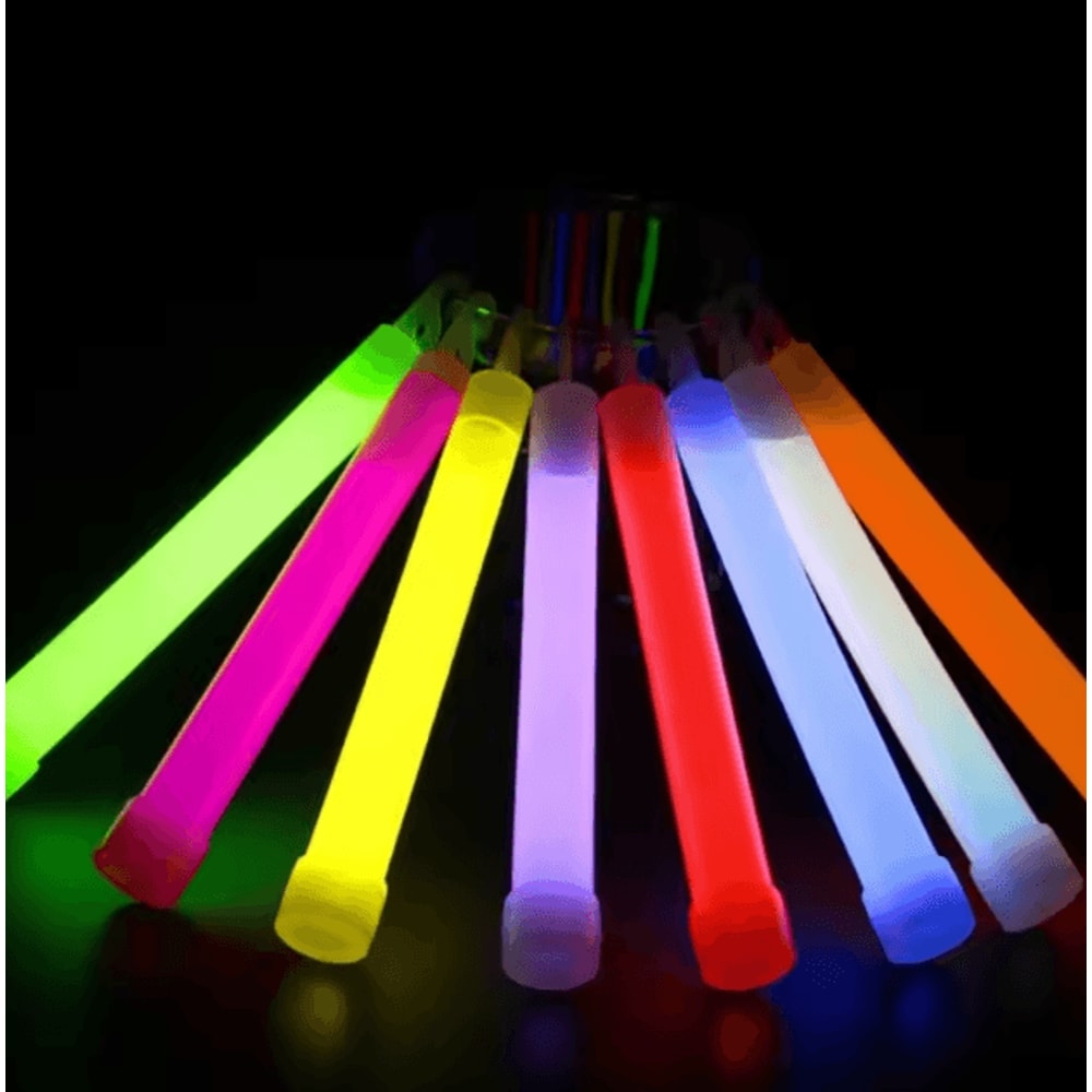 Survival Glow Light Sticks 510Pack Military SOS Fluorescent Emergency Illumination For Outdoor Ca 2