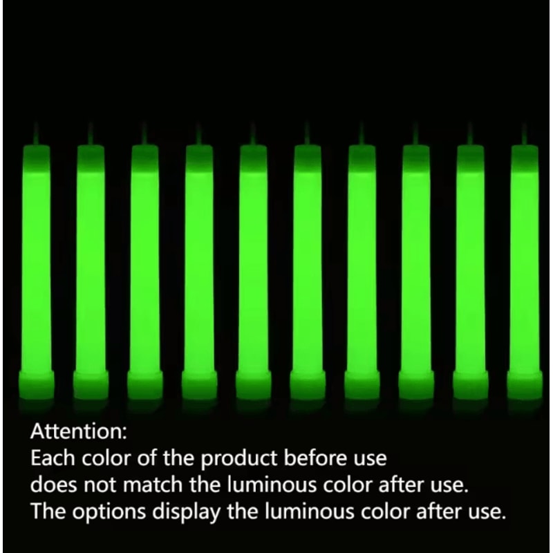 Survival Glow Light Sticks 510Pack Military SOS Fluorescent Emergency Illumination For Outdoor Ca 3
