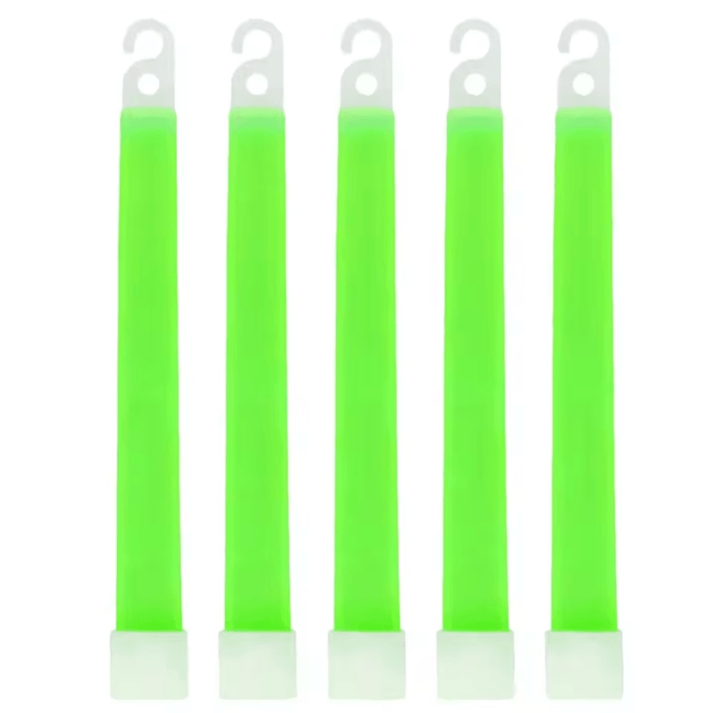 Survival Glow Light Sticks 510Pack Military SOS Fluorescent Emergency Illumination For Outdoor Ca 5
