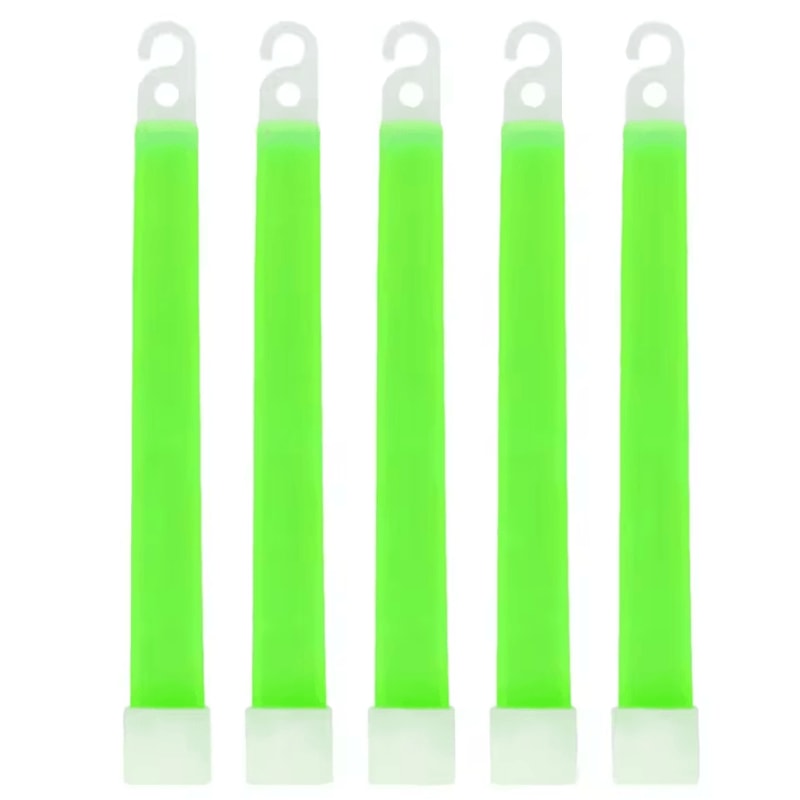 Survival Glow Light Sticks 510Pack Military SOS Fluorescent Emergency Illumination For Outdoor Ca 5