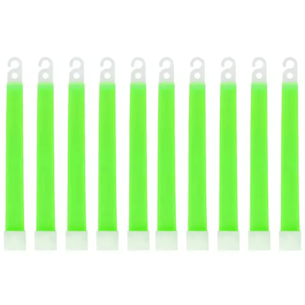 Survival Glow Light Sticks 510Pack Military SOS Fluorescent Emergency Illumination For Outdoor Ca 6