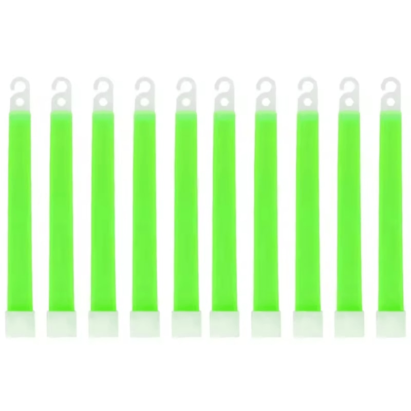 Survival Glow Light Sticks 510Pack Military SOS Fluorescent Emergency Illumination For Outdoor Ca 6