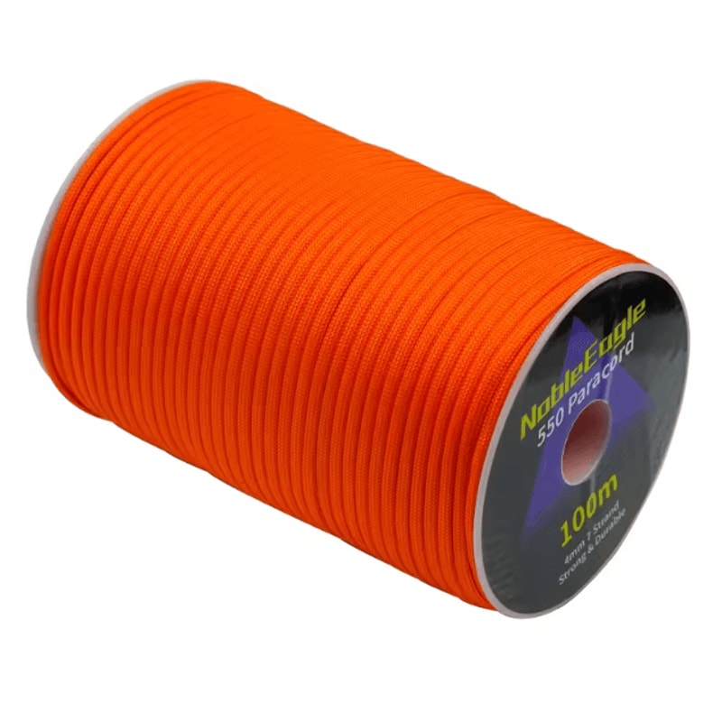 Military 550 Paracord Rope 7Strand 4 Mm Survival Parachute Cord For Outdoor Camping DIY 9