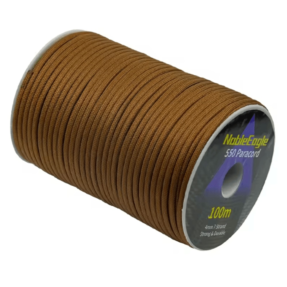 Military 550 Paracord Rope 7Strand 4 Mm Survival Parachute Cord For Outdoor Camping DIY 6