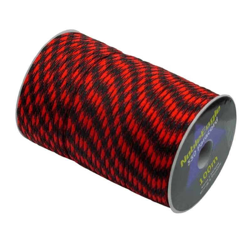 Military 550 Paracord Rope 7Strand 4 Mm Survival Parachute Cord For Outdoor Camping DIY 13