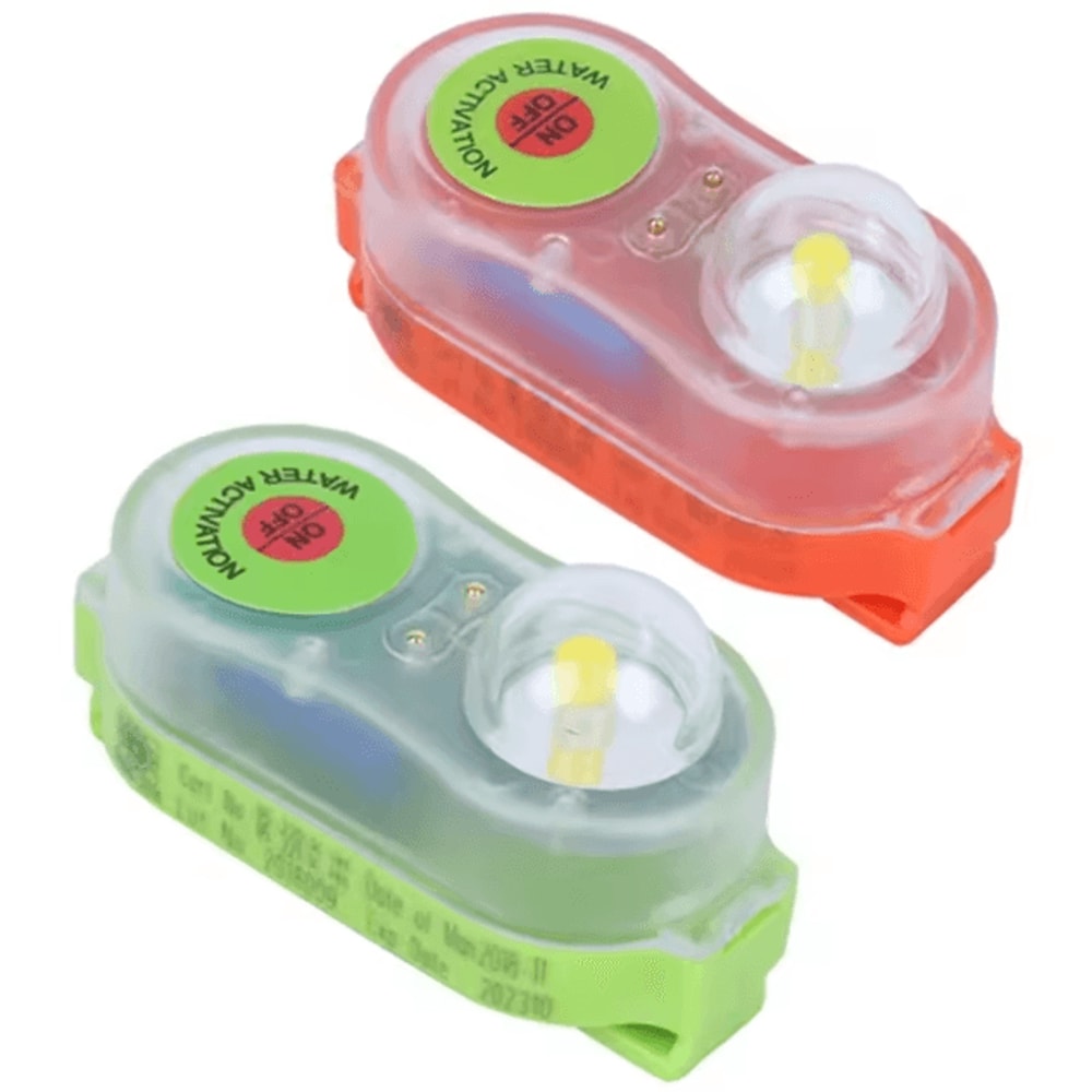 LED Seawater Activated Life Jacket Safety Light Waterproof Survival Accessory For Adult Vests 2