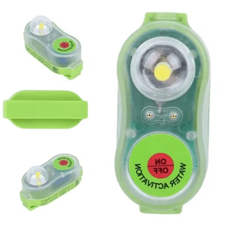 LED Seawater Activated Life Jacket Safety Light Waterproof Survival Accessory For Adult Vests 3