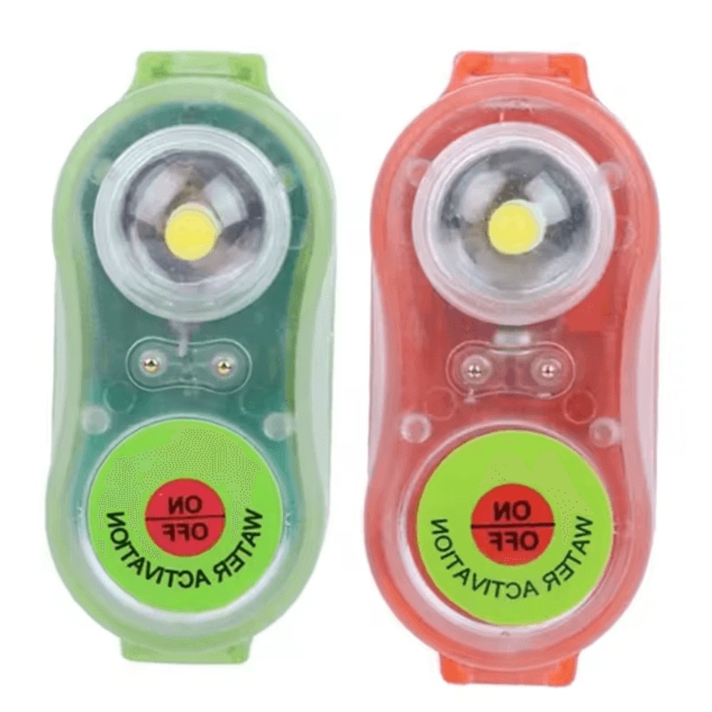 LED Seawater Activated Life Jacket Safety Light Waterproof Survival Accessory For Adult Vests 4